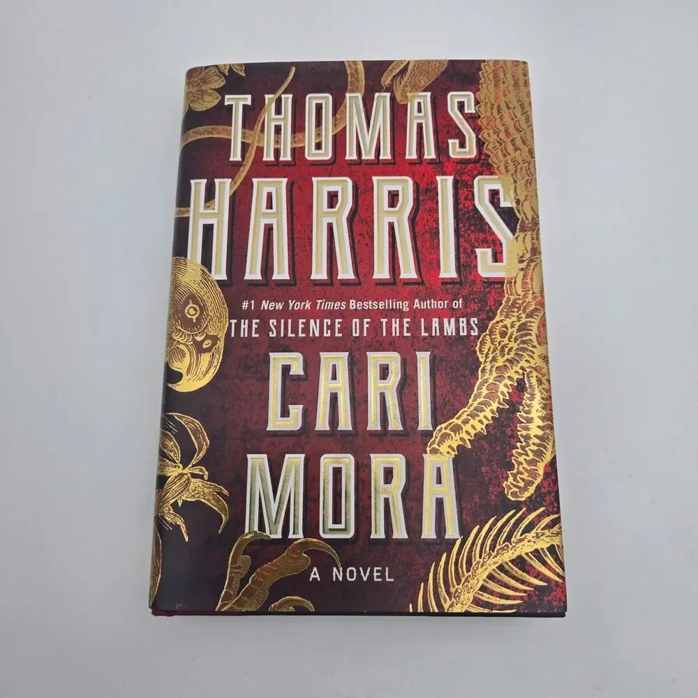 Cari Mora by Thomas Harris Hardcover Novel 1st Edition Thriller Book